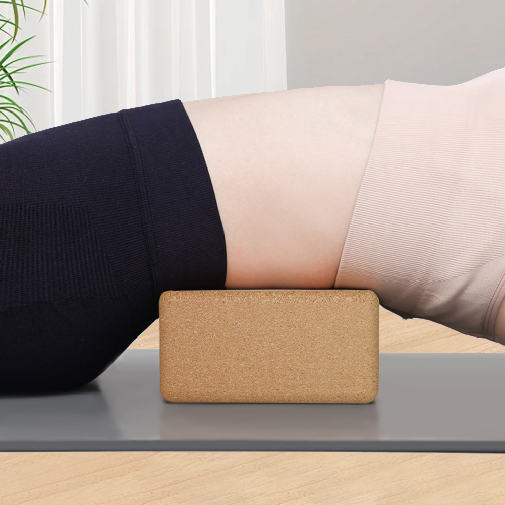 Yoga Block Cork - Korkowy blok do jogi, korkowe klocki
