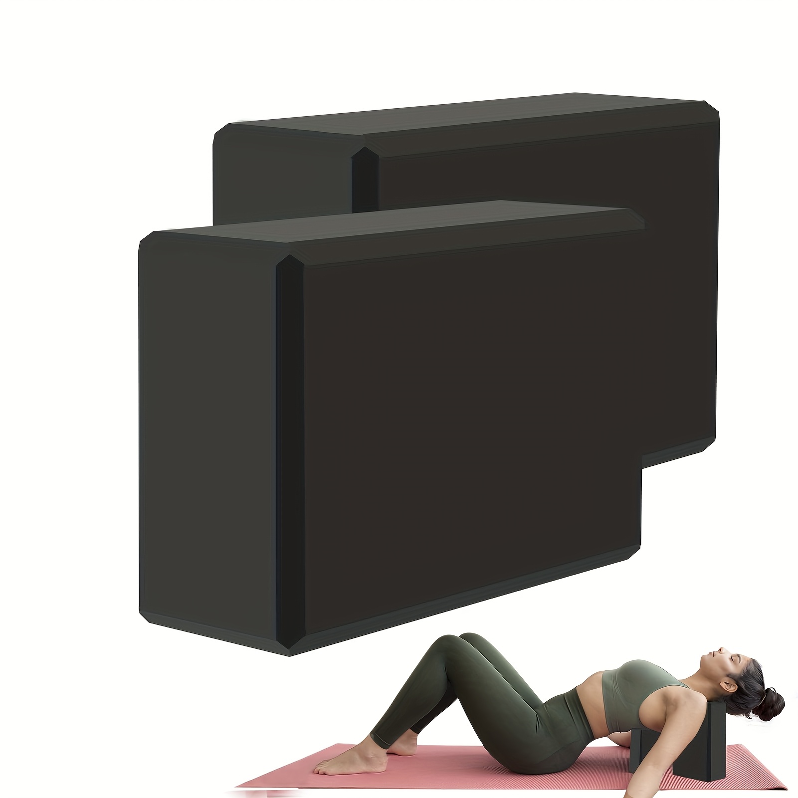 Yoga Block Cork - 1/2 SZT. Piankowe Klocki do Ćwiczeń