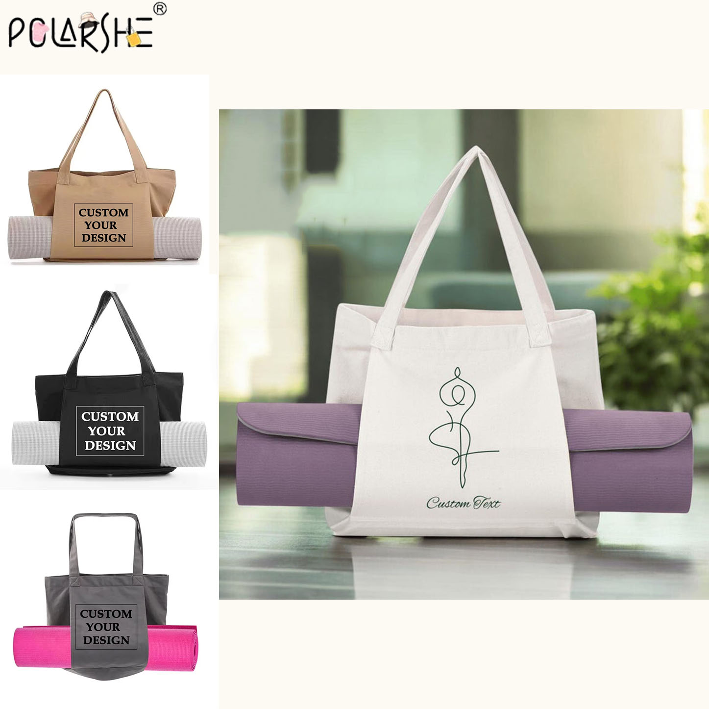 Pilates Yoga Bag - Torba na matę do jogi z