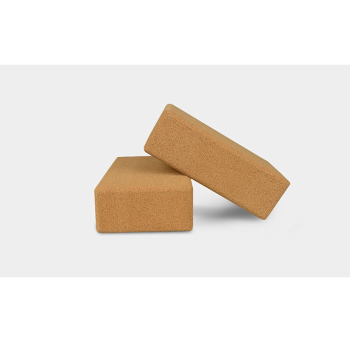 Yoga Block Cork - Naturalny korkowy blok do jogi -