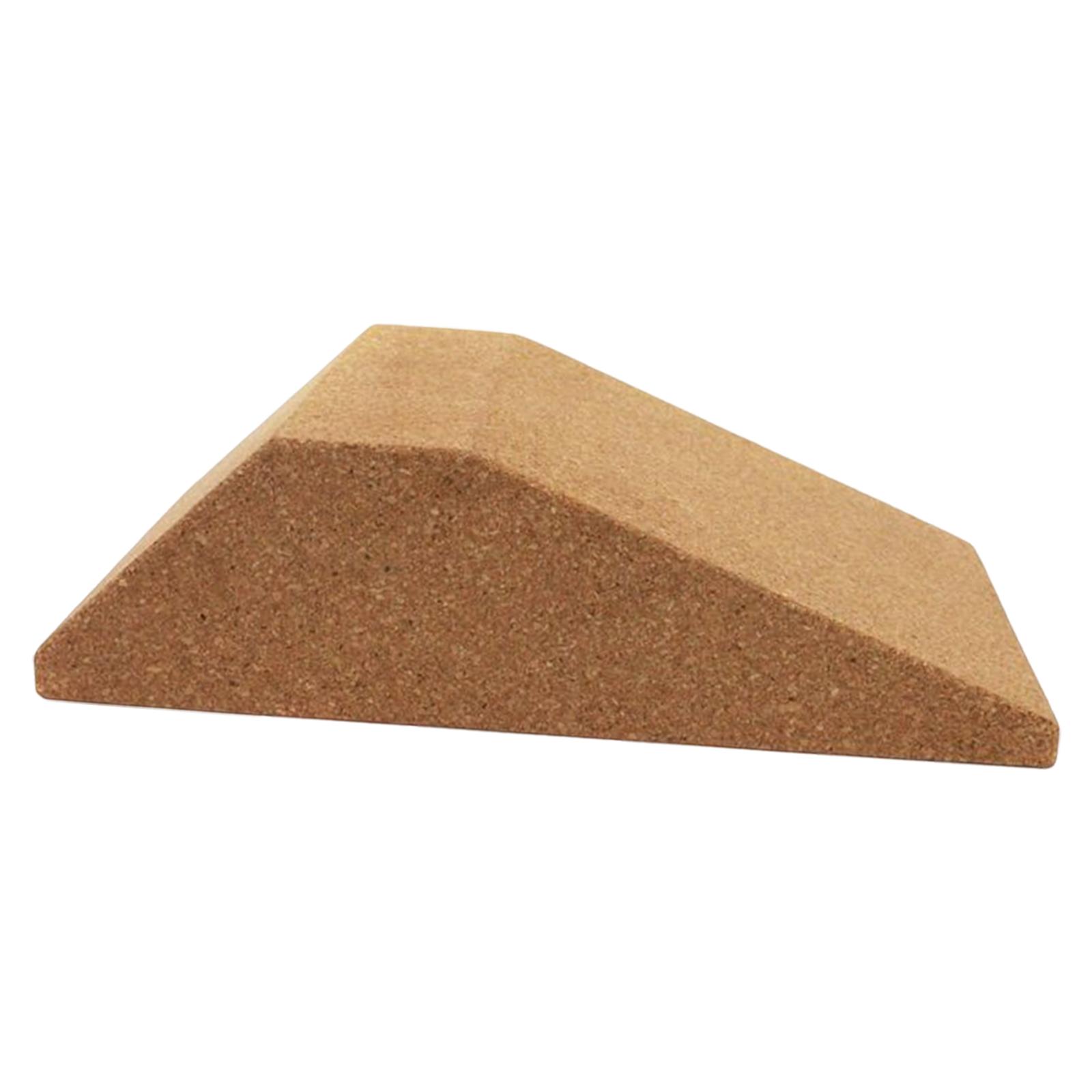 Yoga Block Cork - Piankowy uchwyt do hantli fitness z