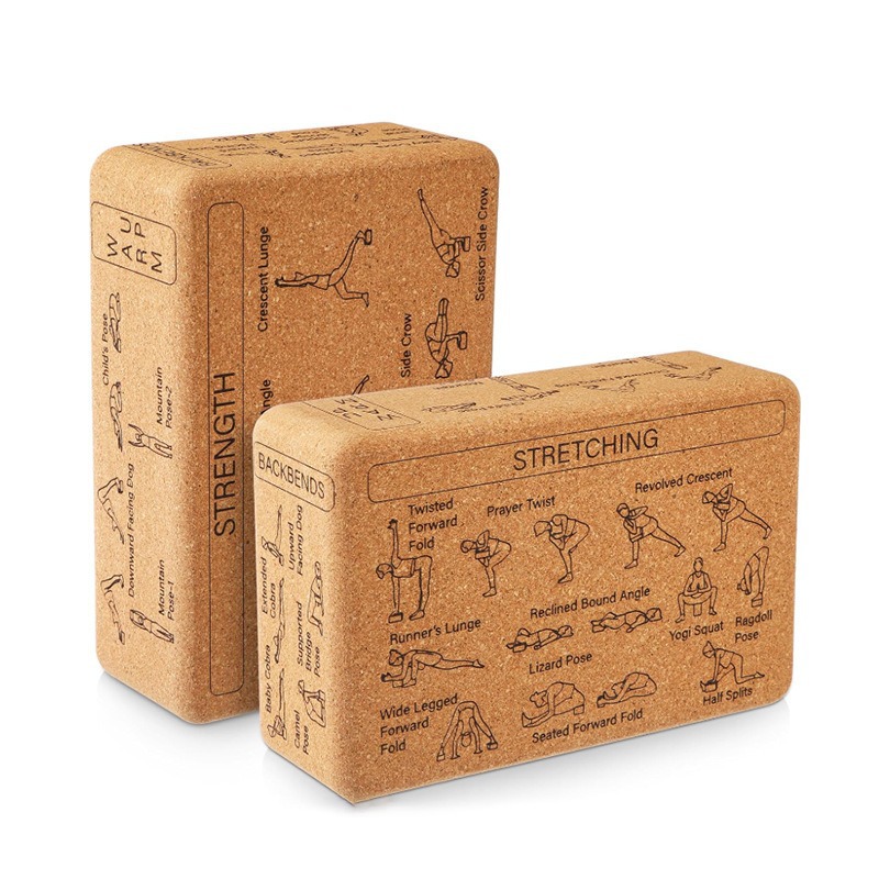 Yoga Block Cork - Blok do jogi z naturalnego korka