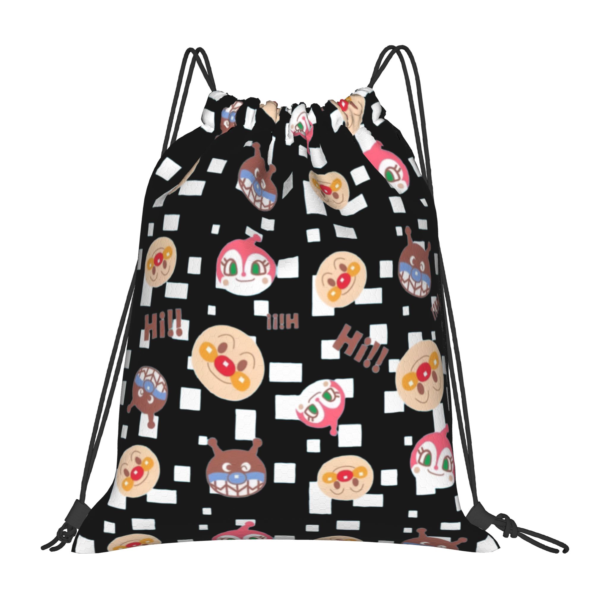 Pilates Yoga Bag - Personalizowane plecaki ze sznurkiem Anpanman dla