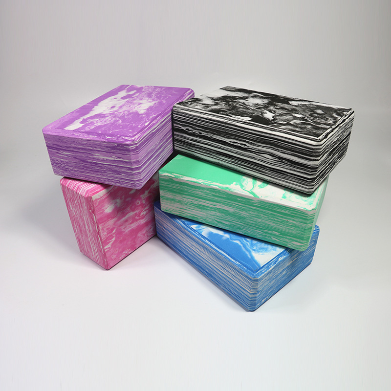 Yoga Block Cork - Kamuflaż joga bloki pianka równowaga pomoc