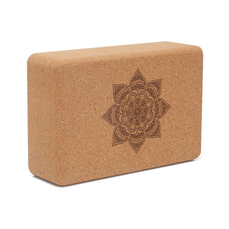 Yoga Block Cork - AED2-Cork Korkowy Blok do Jogi, Klocki