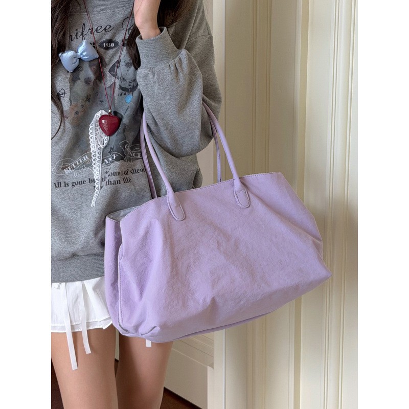 Pilates Yoga Bag - Minimalistyczna, wielkopojemna torba typu tote z