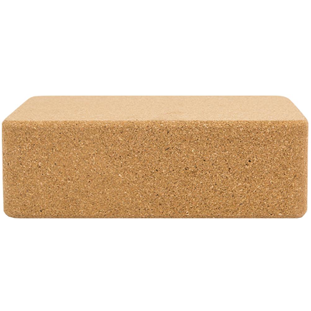 Yoga Block Cork - Korek korkowy o wysokiej gęstości do