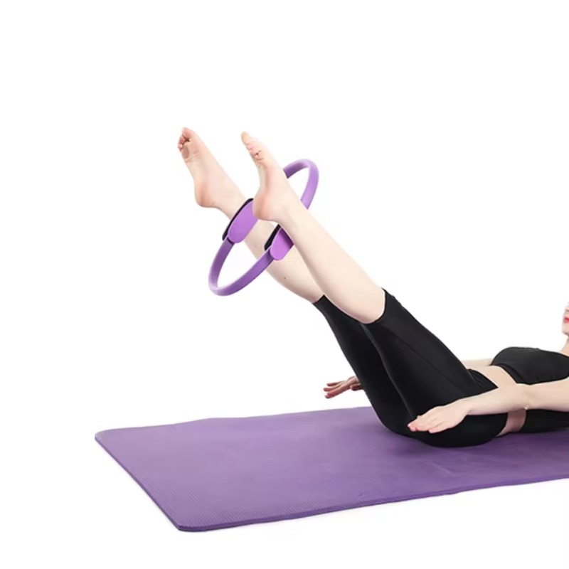Pilates And Yoga Difference - Profesjonalny, ekologiczny, odporny pierścień do jogi,
