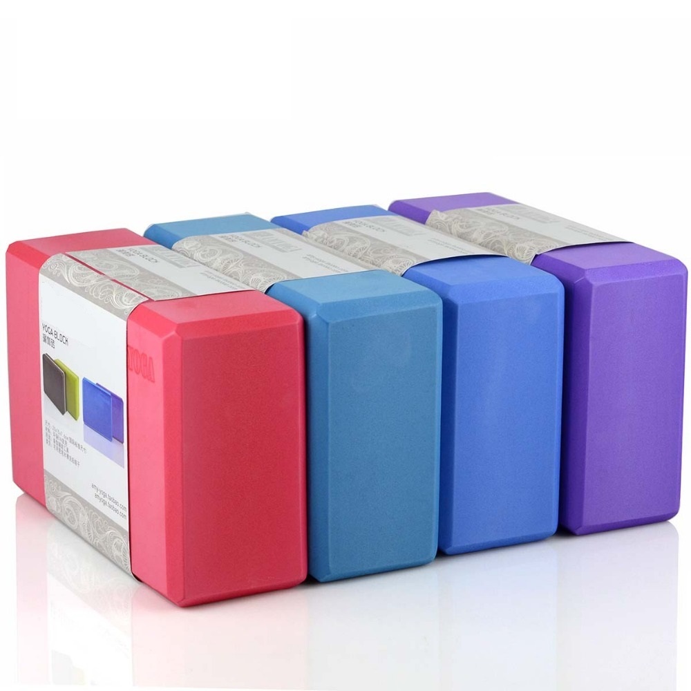 Yoga Block Cork - 1szt Wysokiej gęstości 200G EVA Brick