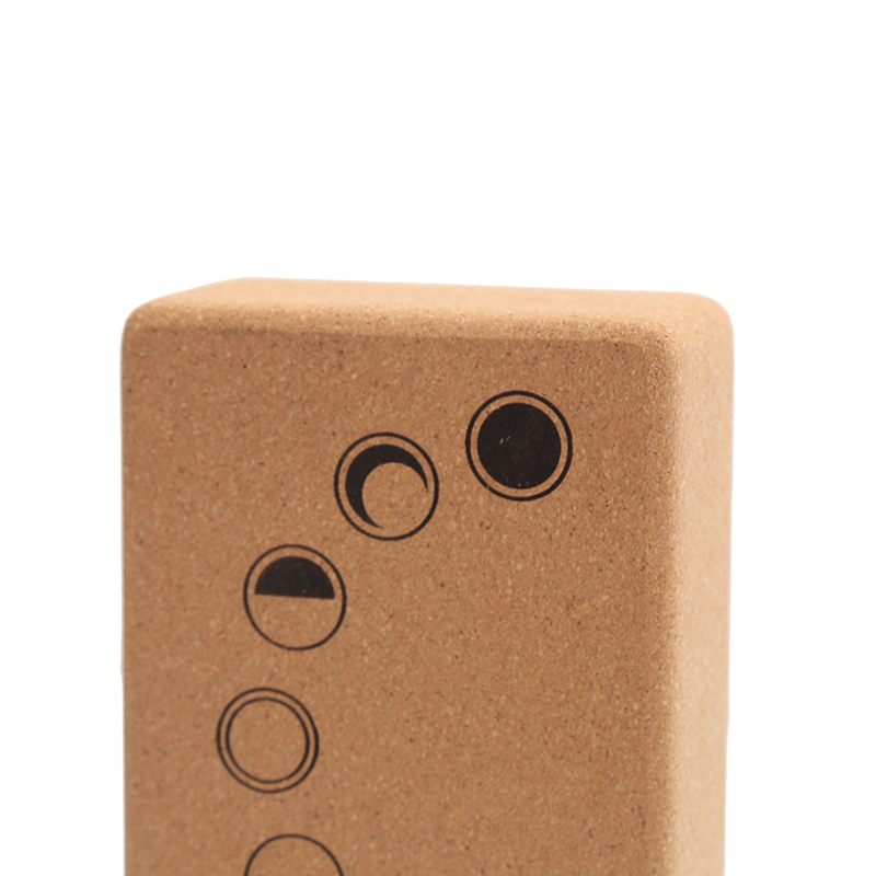 Yoga Block Cork - Korkowy blok do jogi o wysokiej