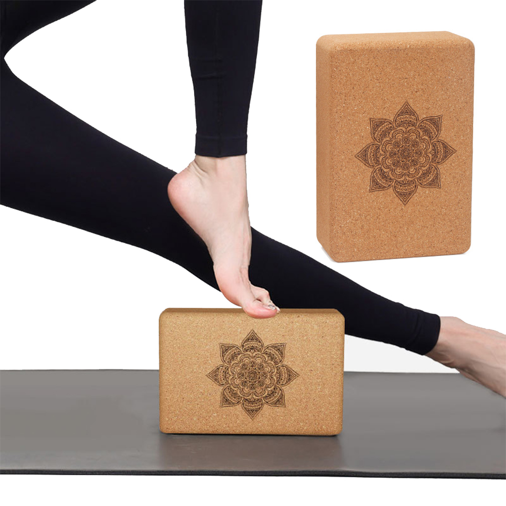 Korkowy blok do jogi, korkowe  – Yoga Block Cork recenzja i cena