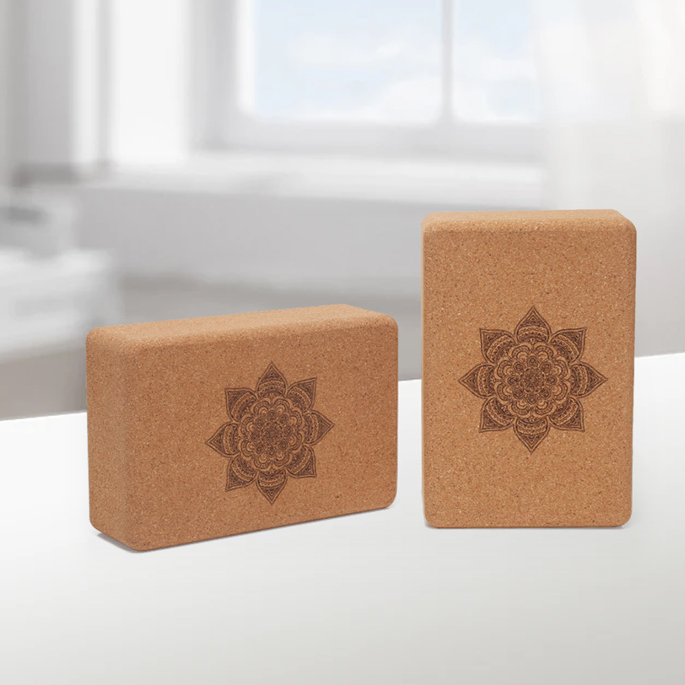 Korkowy blok do jogi, korkowe  – Yoga Block Cork recenzja i cena