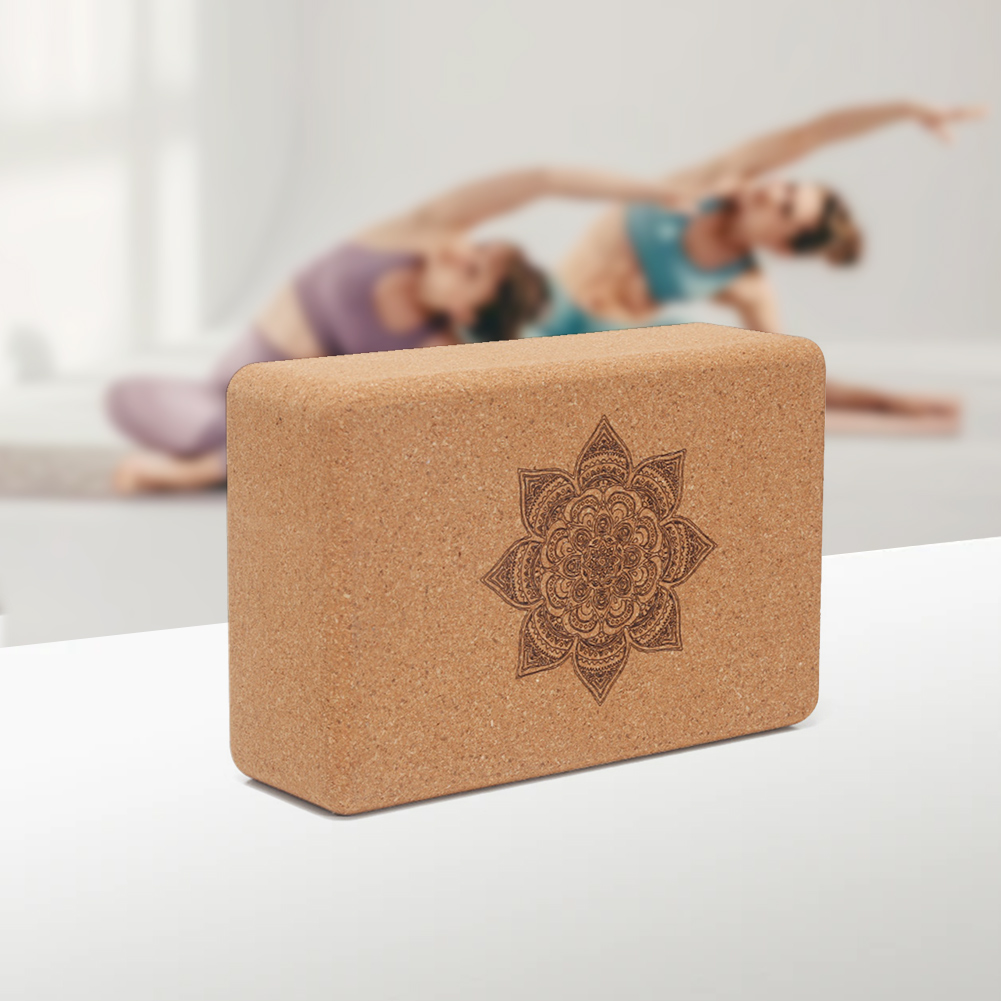 Korkowy blok do jogi, korkowe  – Yoga Block Cork recenzja i cena