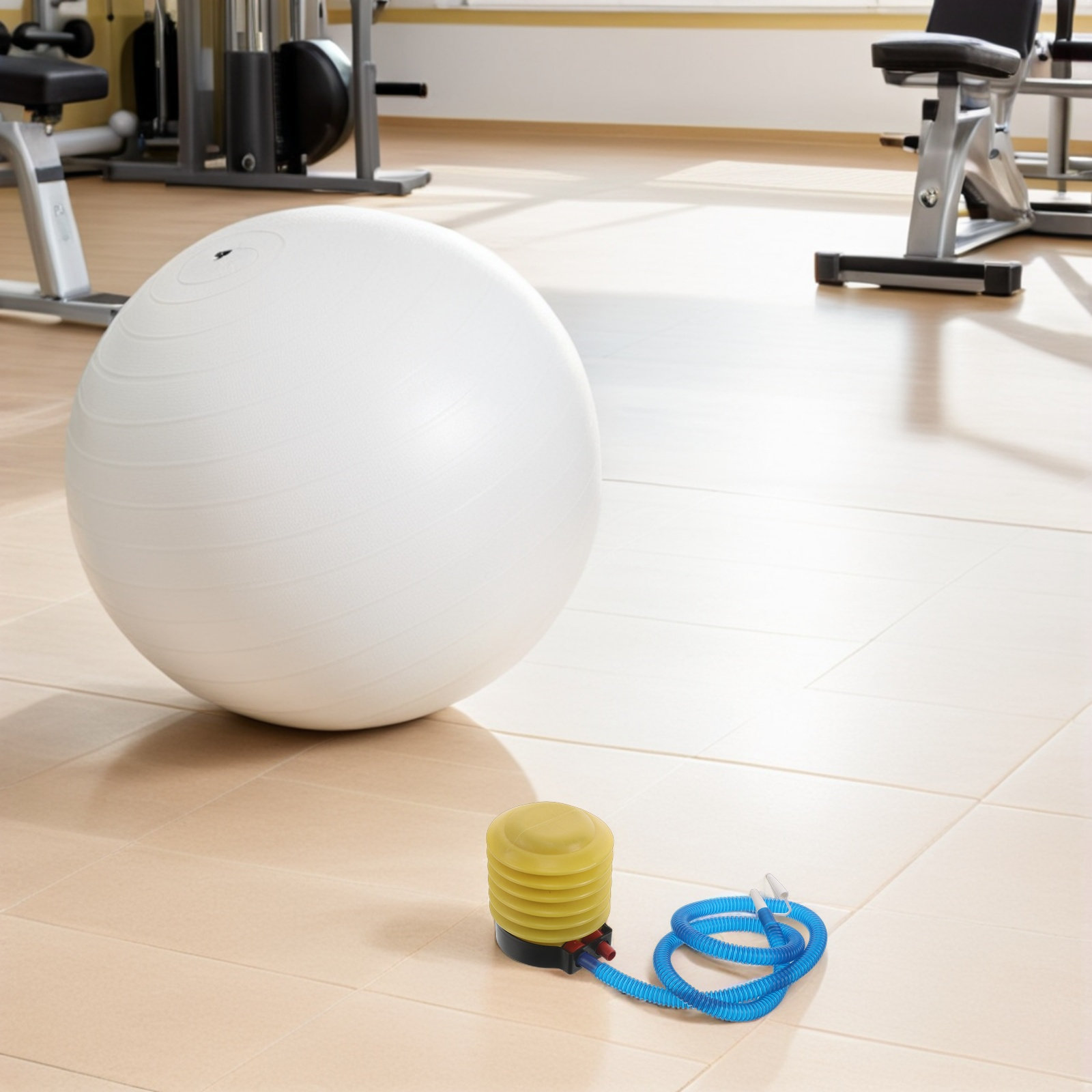 1 zestaw pompki do piłek do jo – Pilates Yoga Fitness recenzja i cena
