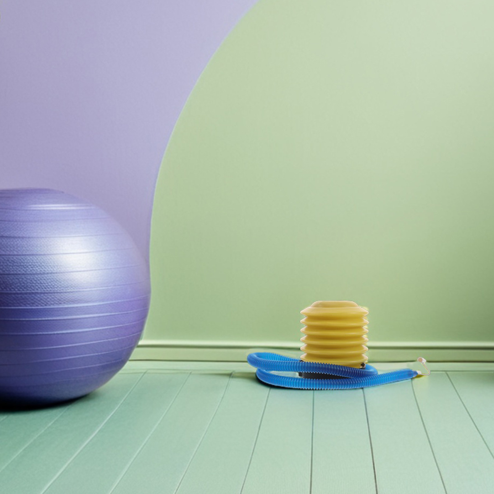 1 zestaw pompki do piłek do jo – Pilates Yoga Fitness recenzja i cena