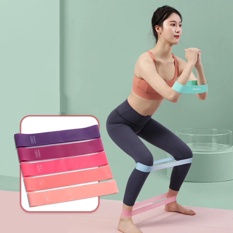 Elastyczne gumy oporowe do ćwi – Pilates And Yoga Difference recenzja i cena