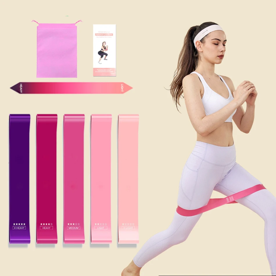 Elastyczne gumy oporowe do ćwi – Pilates And Yoga Difference recenzja i cena