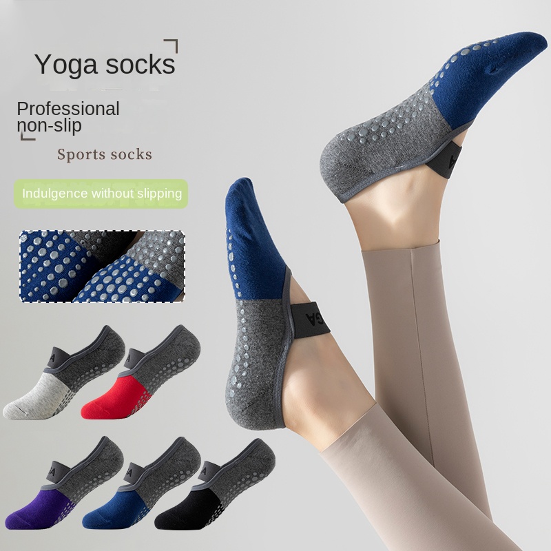 5 par Profesjonalnych skarpet  – Pilates Yoga Fitness recenzja i cena