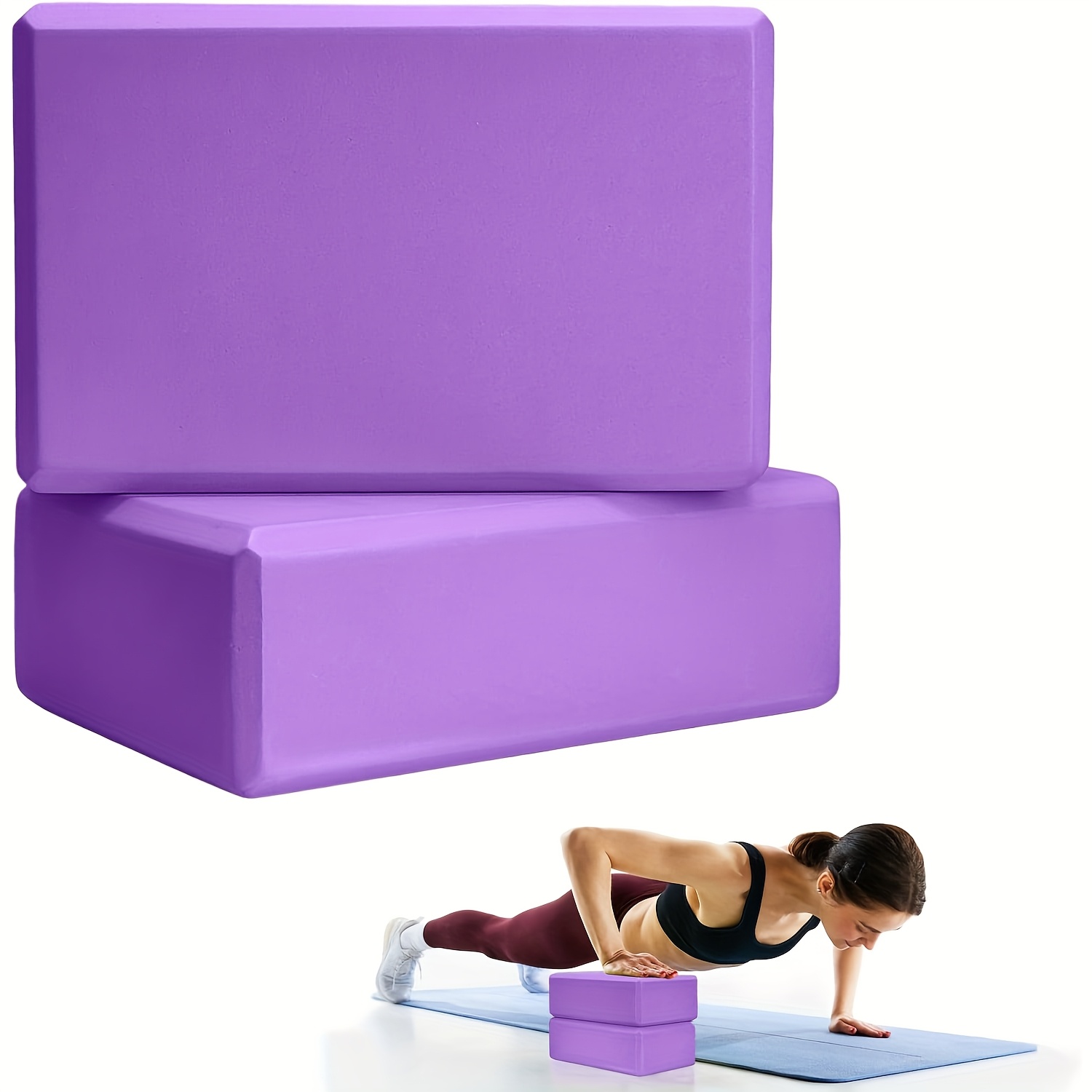 1/2 SZT. Piankowe Klocki do Ćw – Yoga Block Cork recenzja i cena