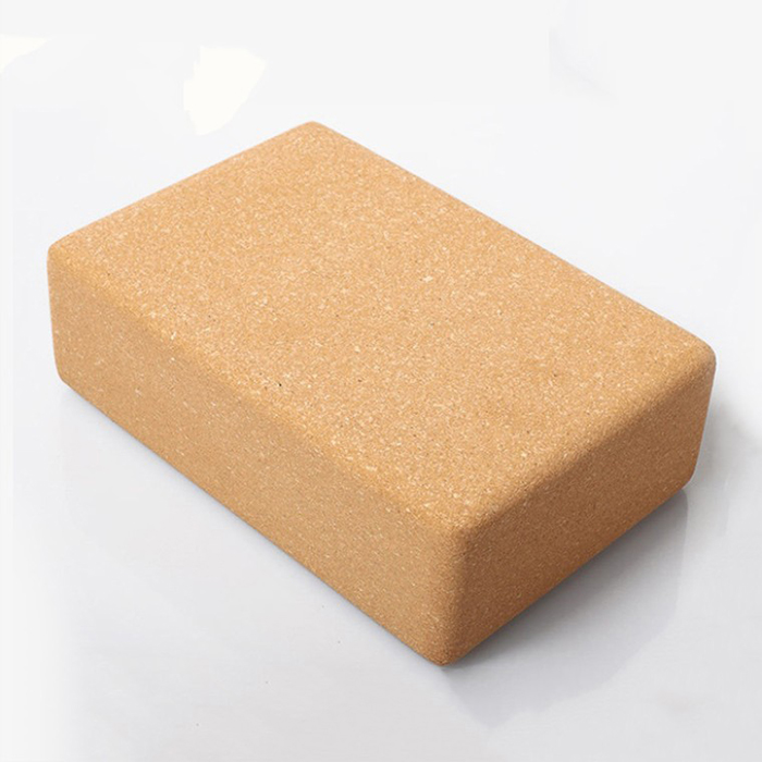 Naturalny korkowy blok do jogi – Yoga Block Cork recenzja i cena