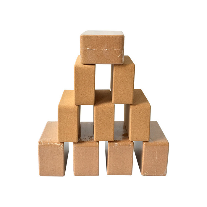 Naturalny korkowy blok do jogi – Yoga Block Cork recenzja i cena