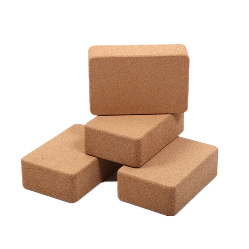Korek blok do jogi sprężysty m – Yoga Block Cork recenzja i cena