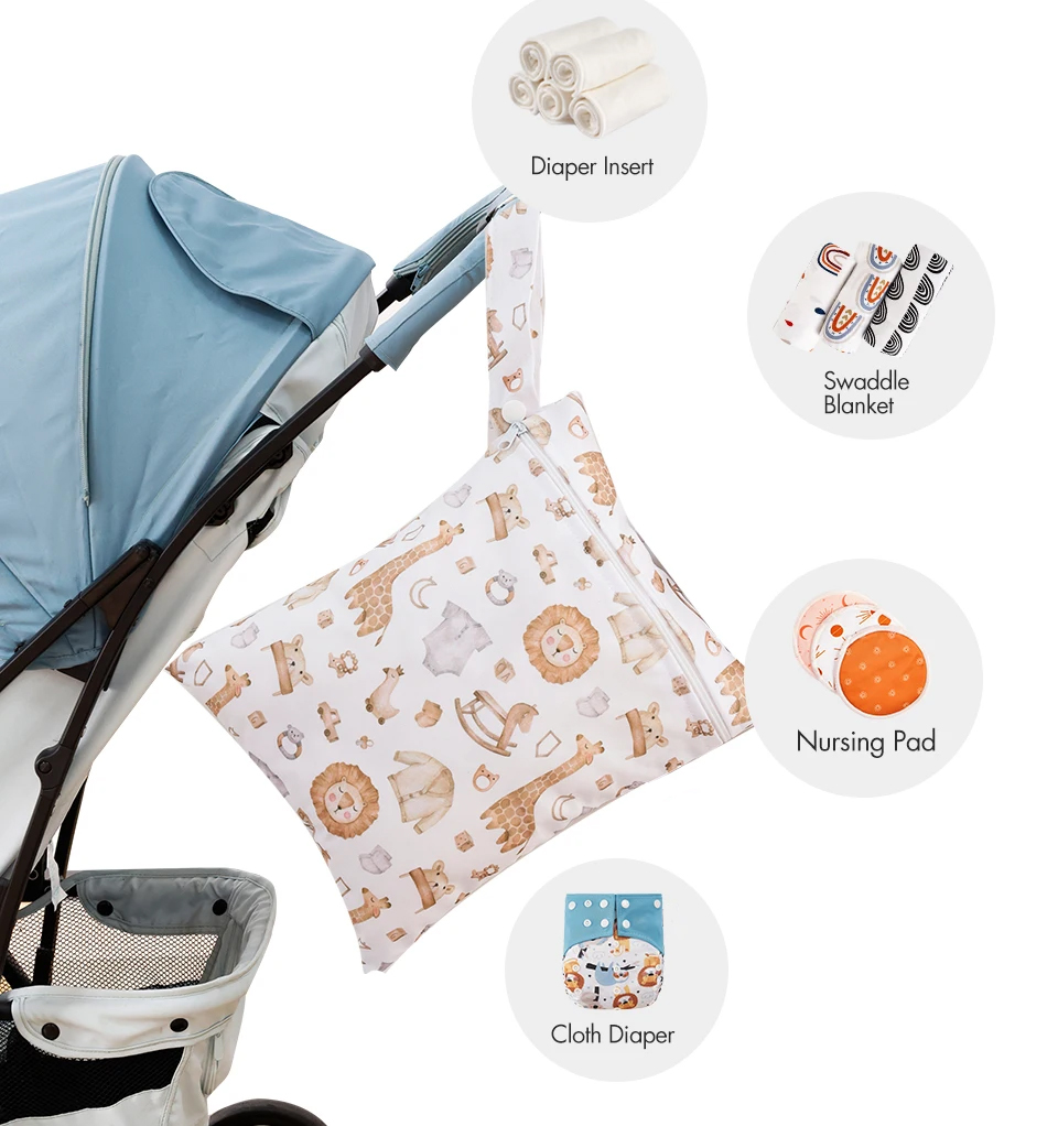 3PCS Kosmetyczka podróżna Wodo – Pilates Yoga Bag recenzja i cena