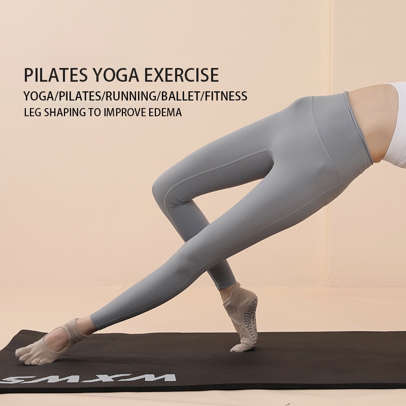 Skarpetki z palcami do jogi wy – Pilates Yoga Fitness recenzja i cena