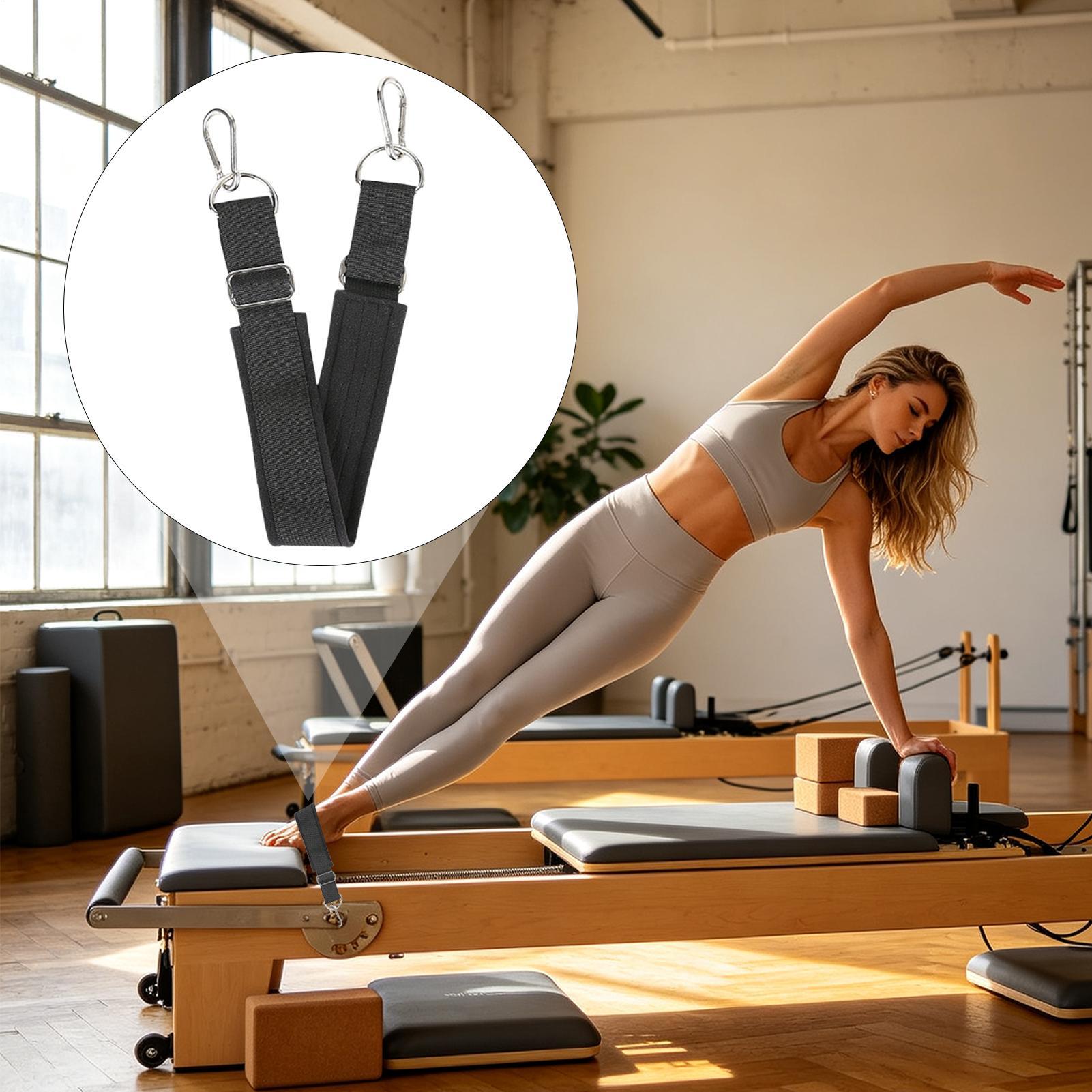 Pasek do pilatesu, pogrubiony, – Pilates Yoga Origin recenzja i cena