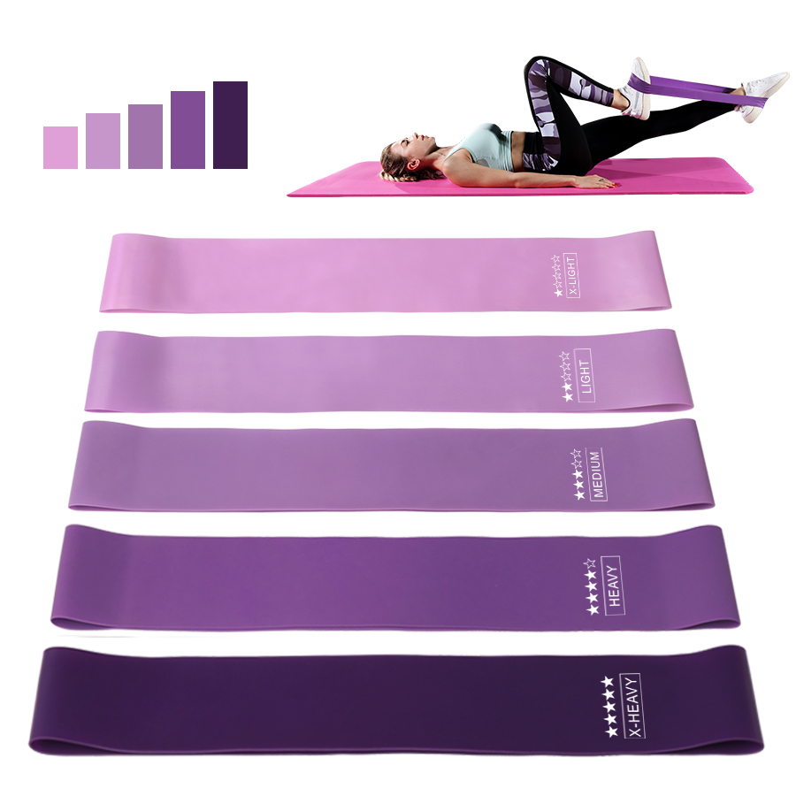 Elastyczne gumy oporowe do ćwi – Pilates And Yoga Difference recenzja i cena