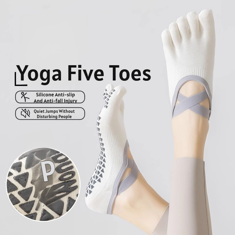 Letnie cienkie skarpety do jog – Pilates Yoga Origin recenzja i cena