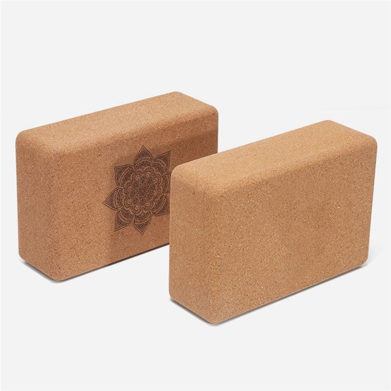 AED2-Cork Korkowy Blok do Jogi – Yoga Block Cork recenzja i cena