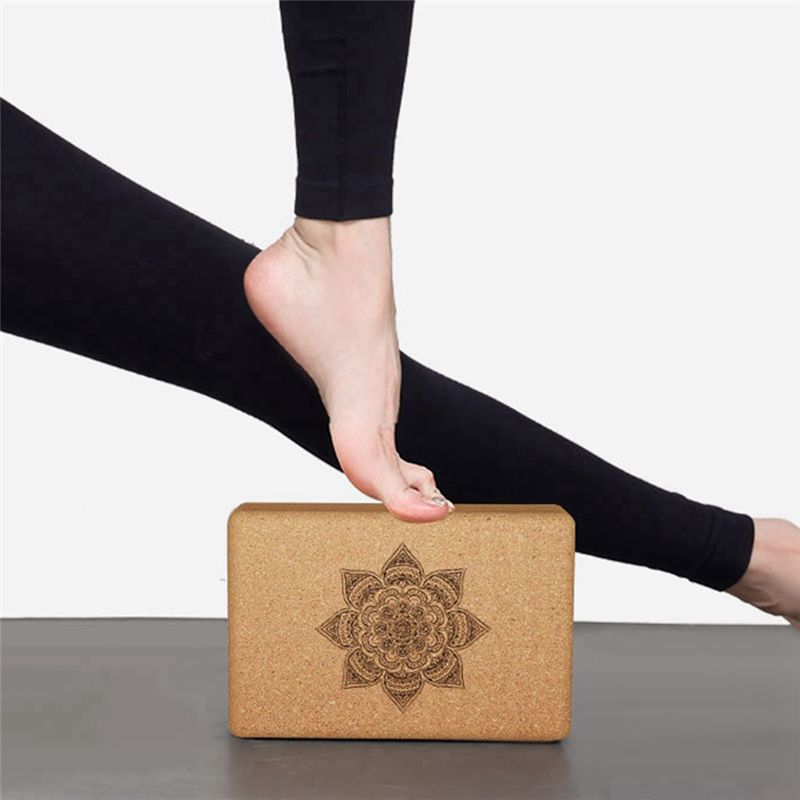 AED2-Cork Korkowy Blok do Jogi – Yoga Block Cork recenzja i cena