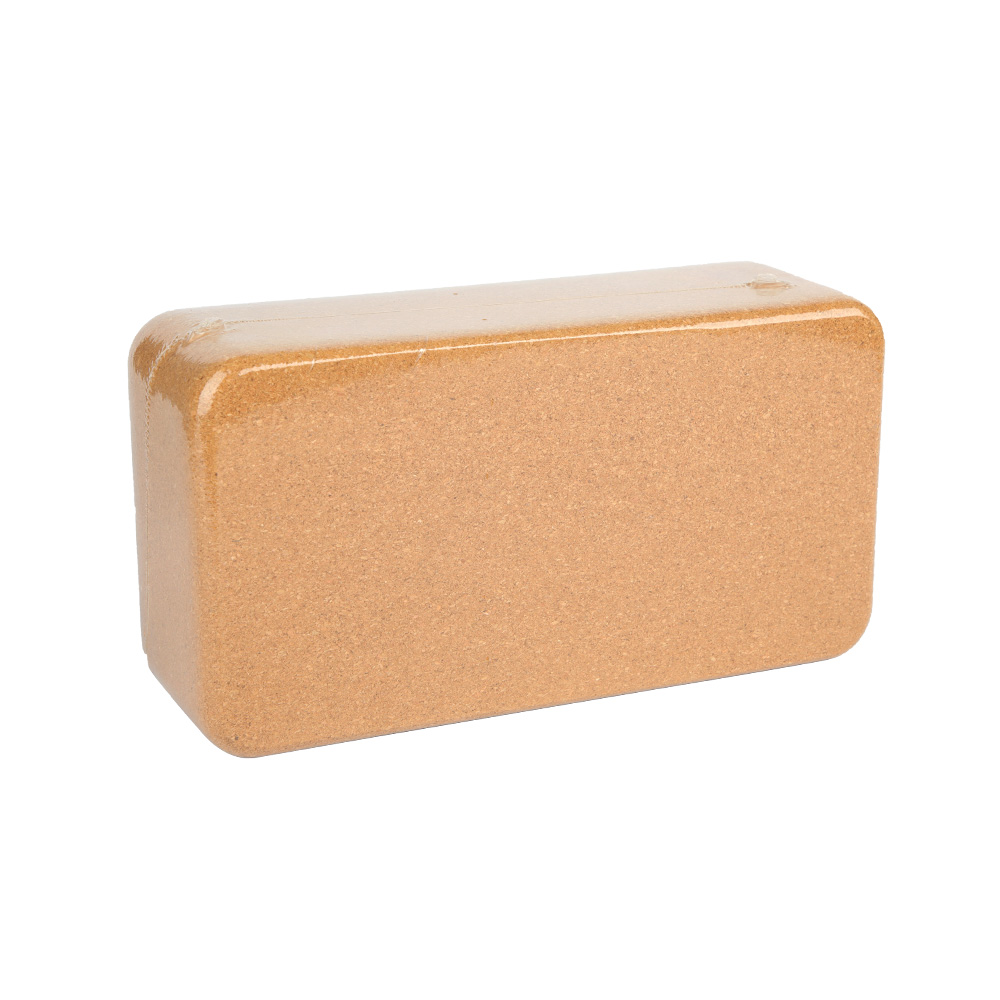 Ekologiczne, wytrzymałe klocki – Yoga Block Cork recenzja i cena