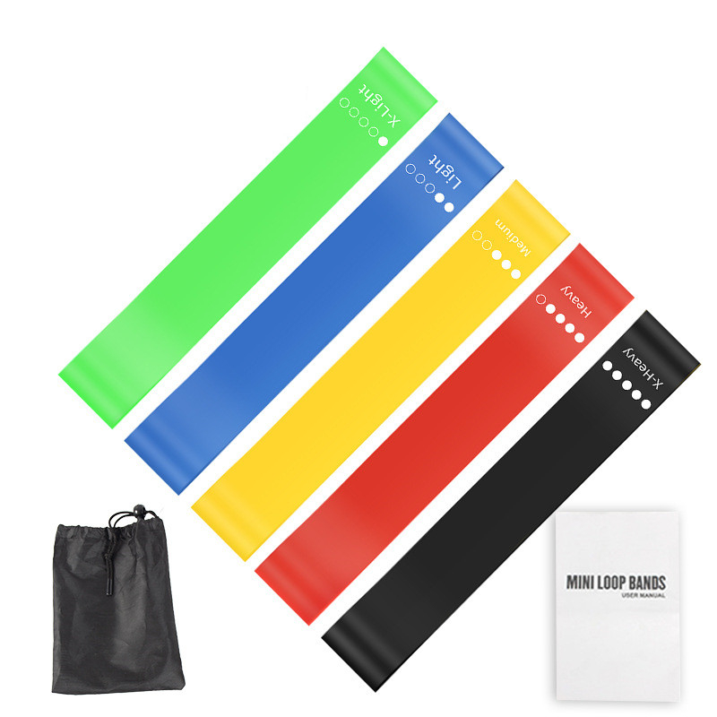Zestaw 5 gum oporowych TPE z t – Pilates Yoga Bag recenzja i cena