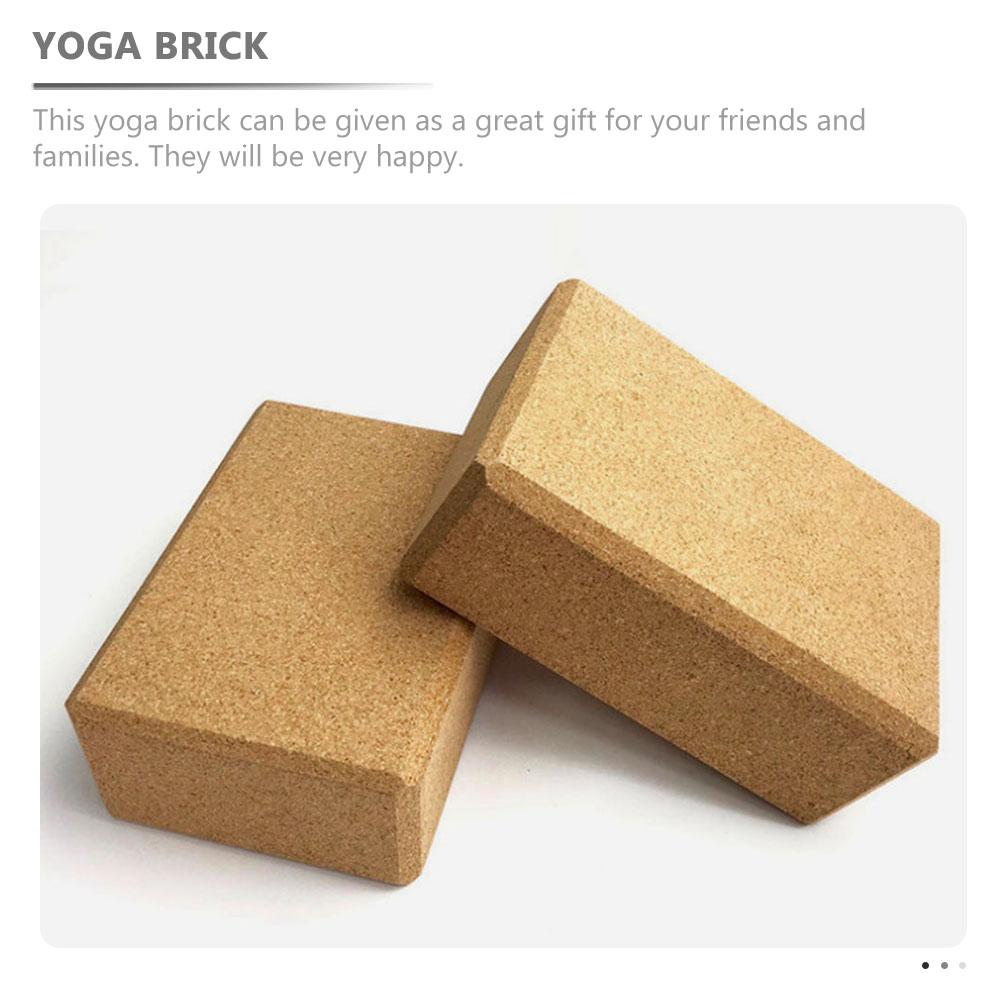 Korek korkowy o wysokiej gęsto – Yoga Block Cork recenzja i cena