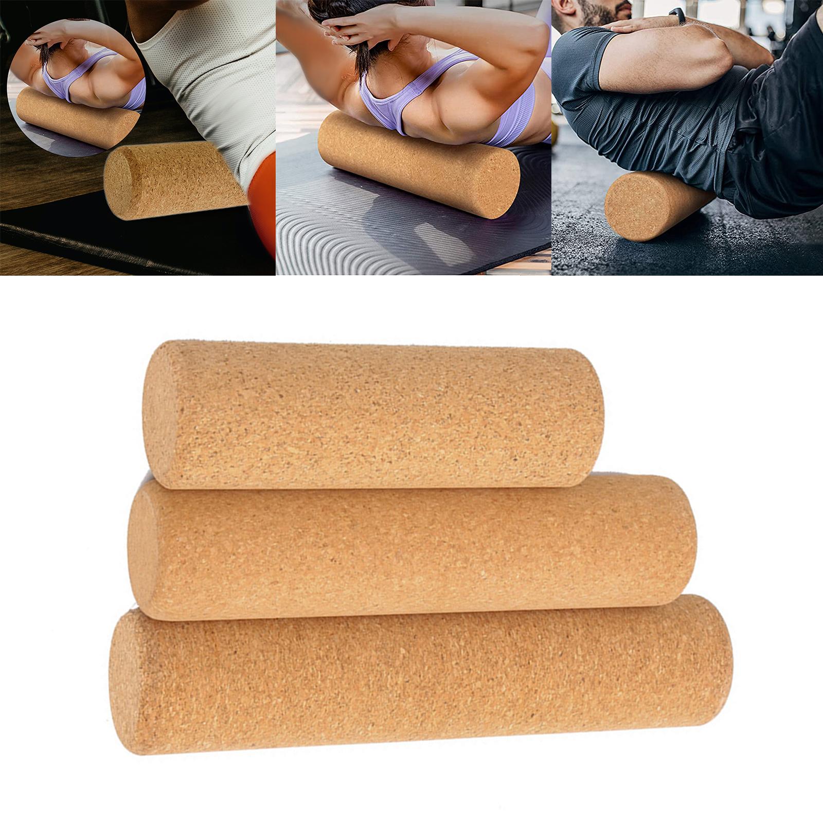 Wałek do masażu mięśniowego Uw – Yoga Block Cork recenzja i cena