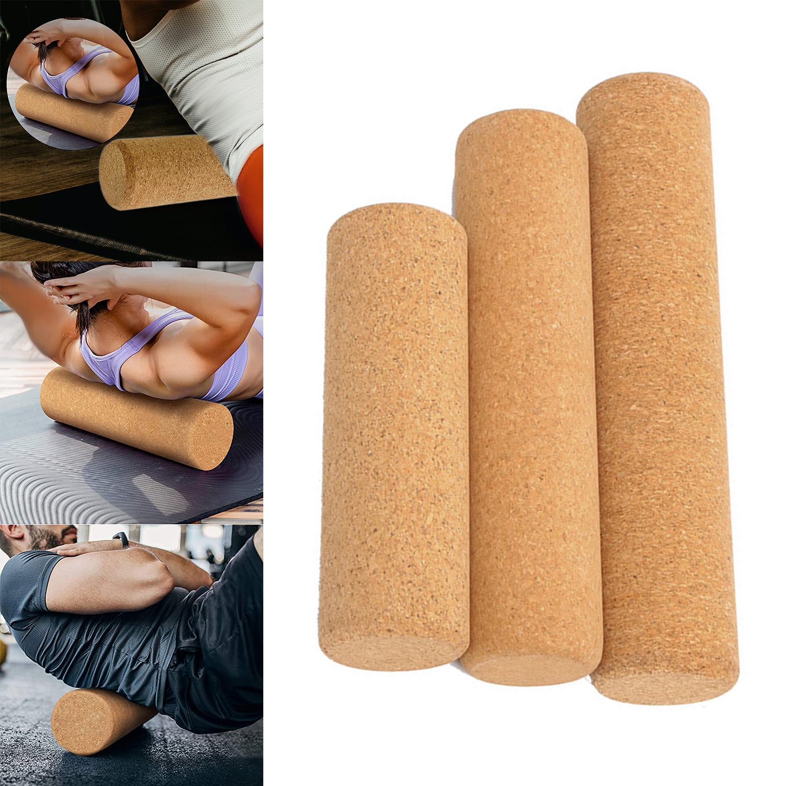Wałek do masażu mięśniowego Uw – Yoga Block Cork recenzja i cena