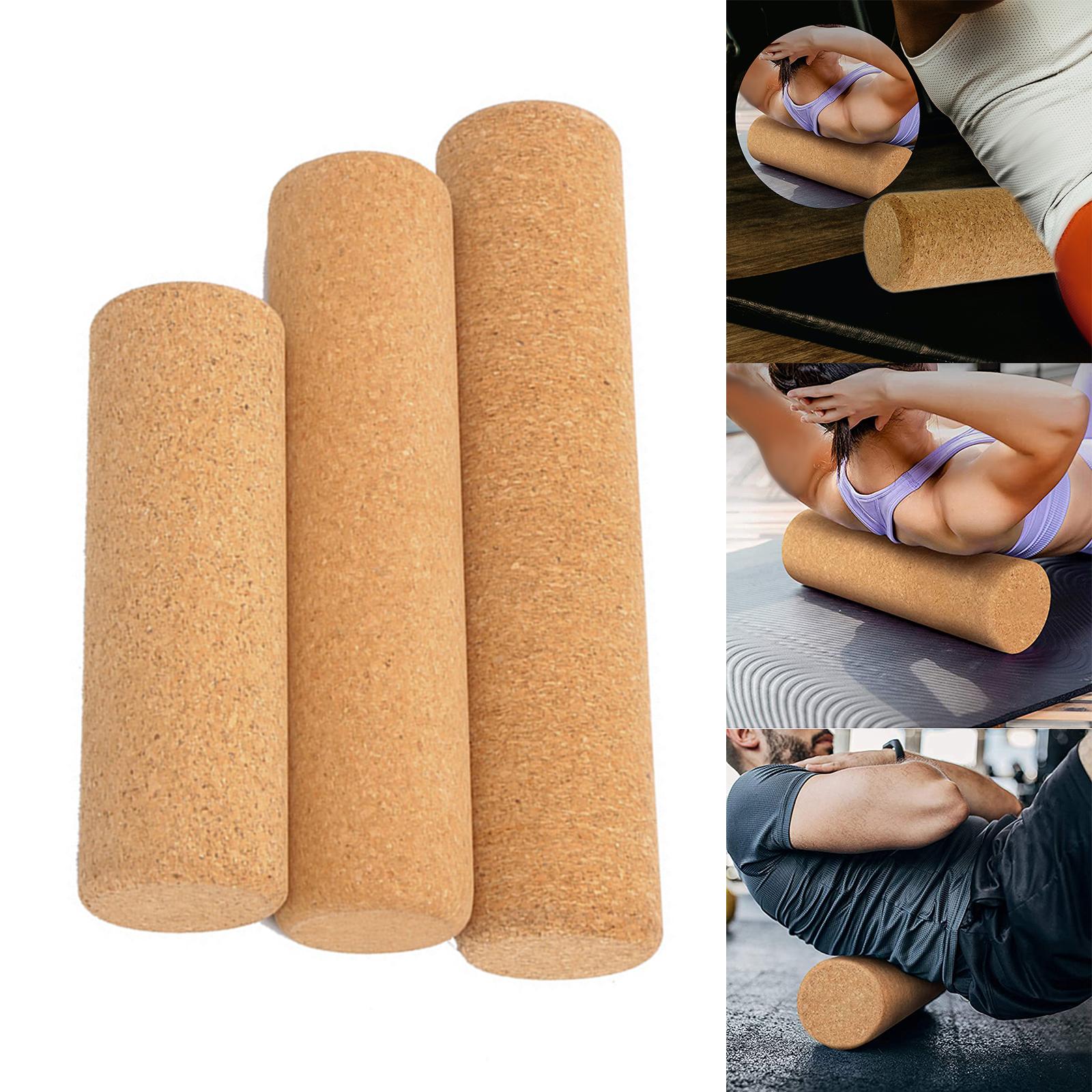 Wałek do masażu mięśniowego Uw – Yoga Block Cork recenzja i cena