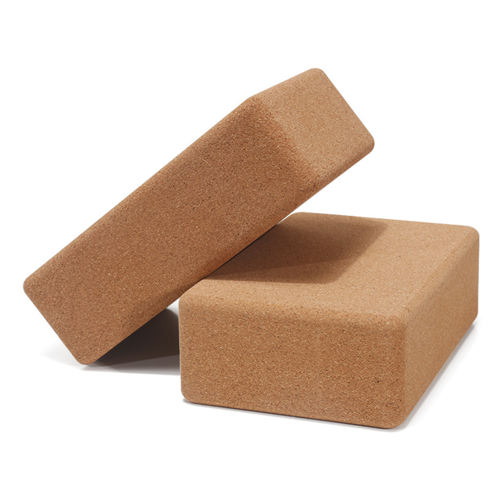 1 Sztuka Korkowych Klocków do  – Yoga Block Cork recenzja i cena