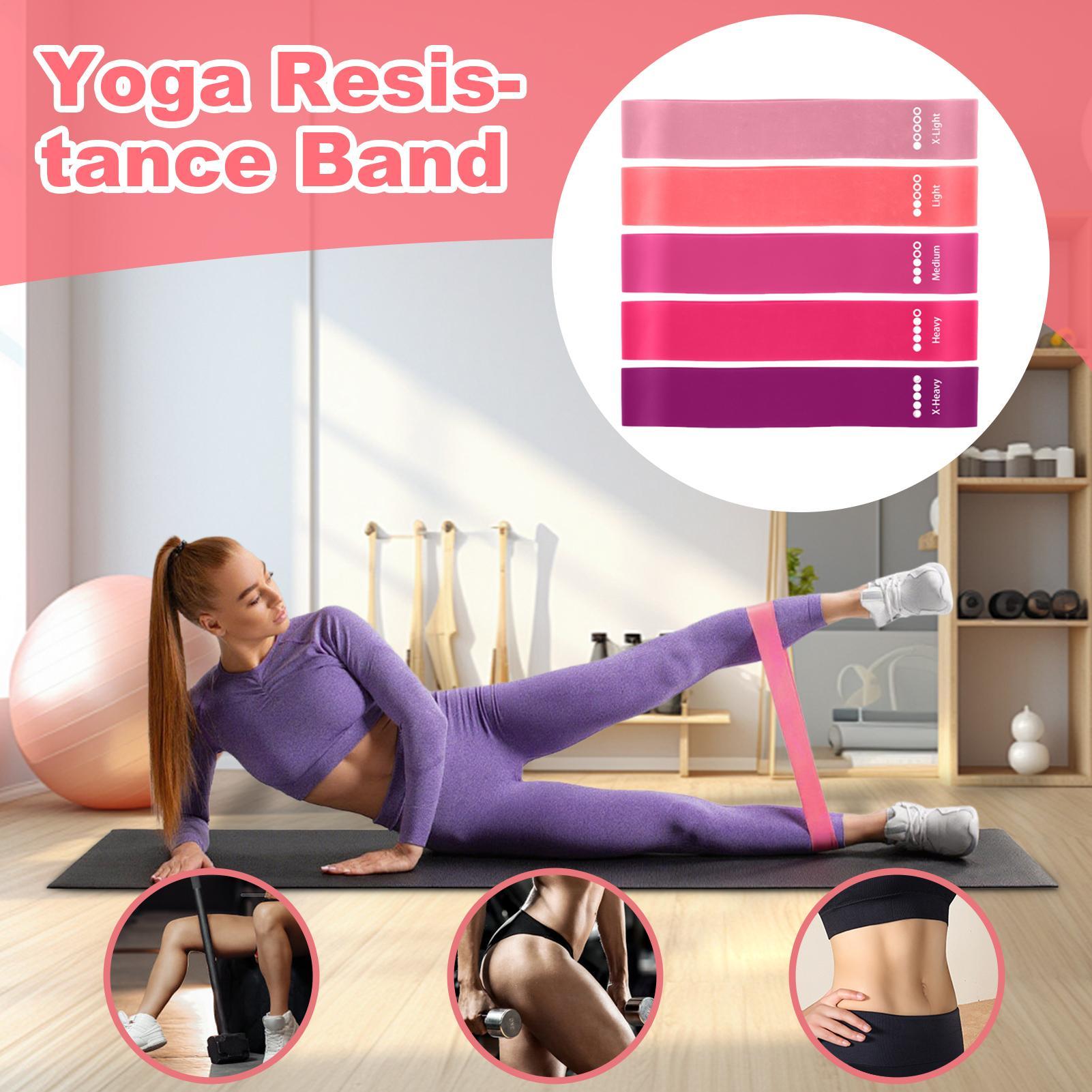 Elastyczne taśmy do ćwiczeń jo – Pilates And Yoga Difference recenzja i cena