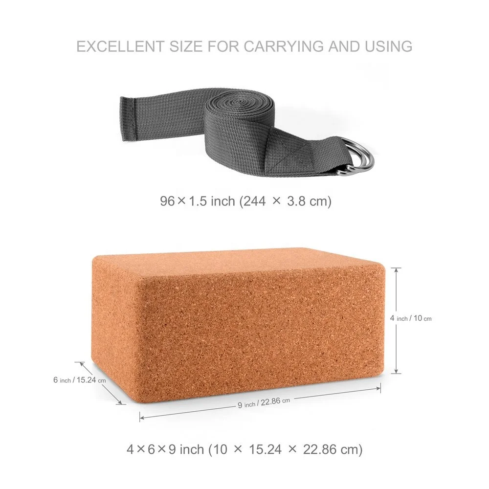 2026 Personalizowane LOGO Kork – Yoga Block Cork recenzja i cena