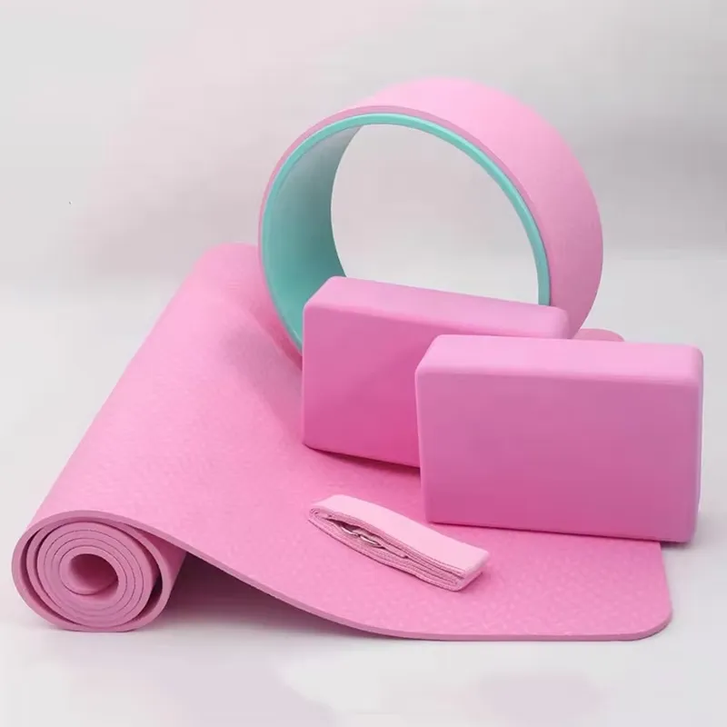 SANFAN Personalizowane Etykiet – Yoga Block Cork recenzja i cena