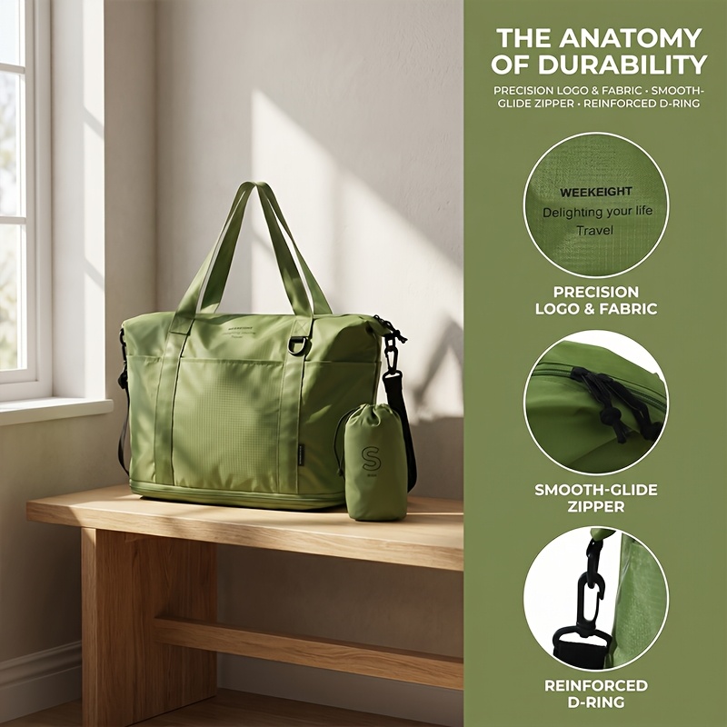 Torba podróżna 2w1 składana na – Pilates Yoga Bag recenzja i cena